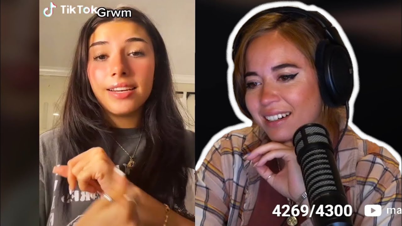 Maya reacts to her liked TikToks with chat!