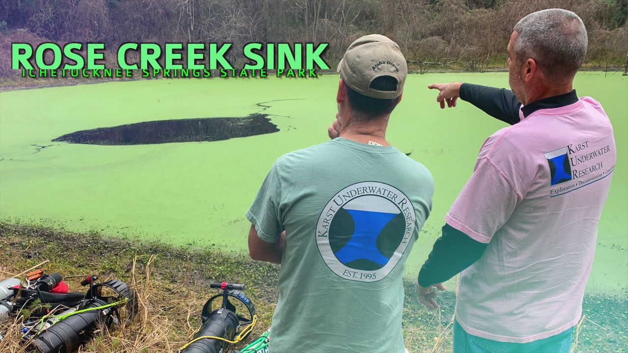 ROSE CREEK SINK CAVE SYSTEM EXPLORATION TEASER