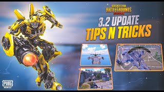 Unleashing The Mecha Madness In Pubgmobile - Tips And Tricks For The 3.2 Update!