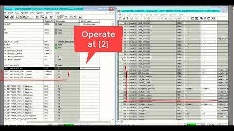 Siemens Simatic Manager Read Write DB Array Monitor at VAT table absolutely easy