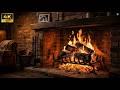 🔥 Cozy Fireplace Sounds & Soft Piano Music | Deep Sleep, Relaxation, Study & Stress Relief (6 Hours)