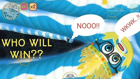 Wormate.io - Mod Menu - Epic funny moments - wormateio best gameplay - 😱