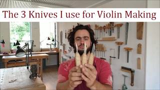 Download Lagu The 3 Knives I Use for Violin Making, and How I Sharpen Them MP3 Download Lagu The 3 Knives I Use for Violin Making, and How I Sharpen Them MP3