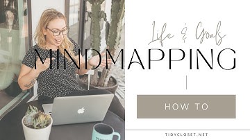 How to create a Mindmap for your life and goals
