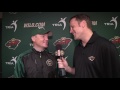 Iowa Wild David Cunniff Interview 9 21 15