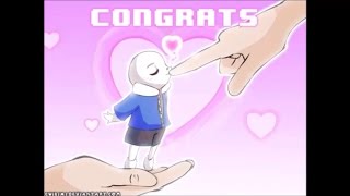 Underlovetale Dating Sim 2 -Episode 1 Itty Bitty Ending (Sans Route)