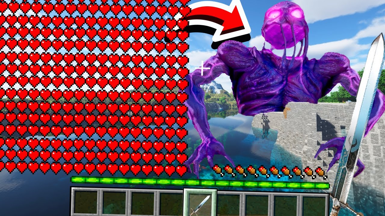 TRÁI TIM = SIÊU CHÂN THẬT TRONG MINECRAFT - YouTube