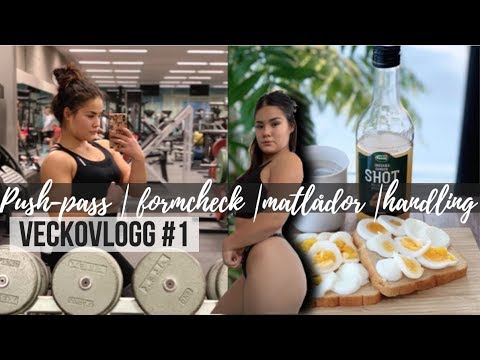 Formcheck, Träning, Handling | JENNIES VECKOVLOGG #1 - YouTube