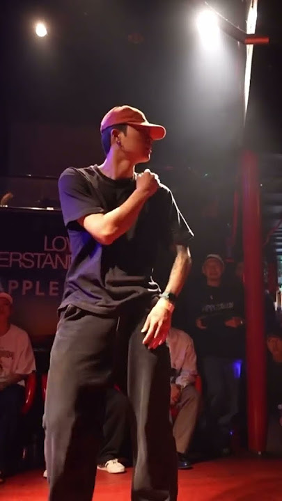 GOF【UNION HIPHOP SOLO BATTLE】@uniontokyo189  #union  #hiphopbattle #gof #banktwobrothers