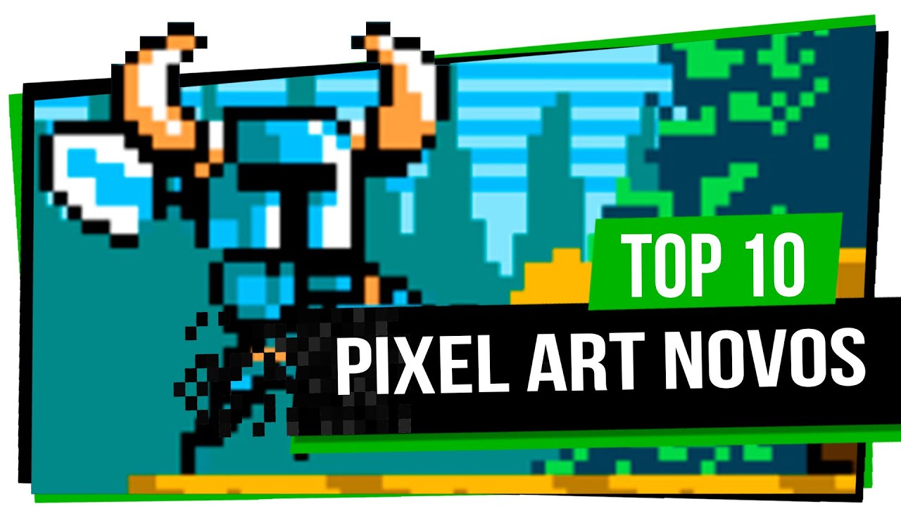 7 jogos em pixel art que você precisa conferir
