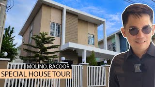 House Tour 1075 with A Twist ● Beautiful House and Lot For Sale Along  Molino Blvd Near NOMO MALL