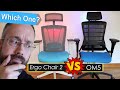 The Autonomous ErgoChair 2 VS ErgoDirect OM5 Side By Side Review