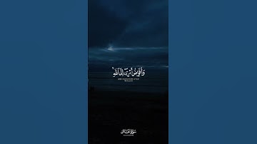 وَأُفَوِّضُ أَمري إِلَى اللَّهِ 🤍 | سورة غافر | أحمد النفيس | قرآن كريم