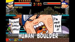 Naruto: Ninja Council 3 (Aspect - 2006 - GBA) screenshot 5