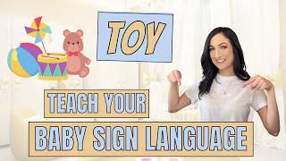 ASL sign for TOY - Teach Your Baby Sign Language!