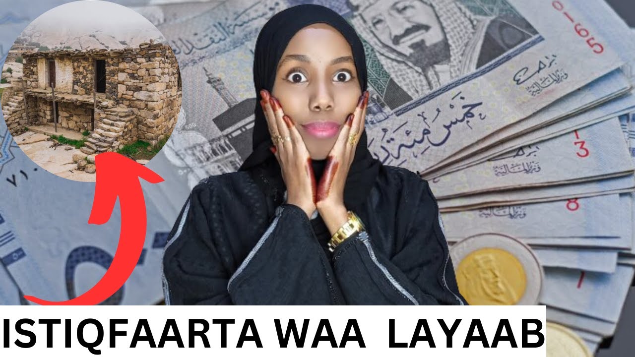 #ISTIQFAARTA#4MAALMOOD KUDOHOODA AYAAN ISBADAL KU ARKAY #QISO#CAJIIBAH.