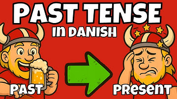 What happened yesterday?! - Learn Danish Past Tense in Under 10 Minutes!