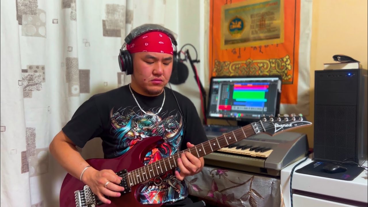 Busgui-guitar cover - YouTube