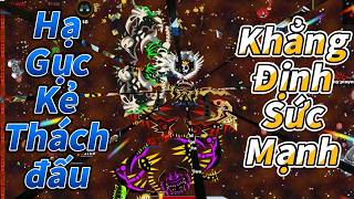 [Evowars.io #496] Cái kết nào cho kẻ thách đấu ? Solo với SMDD có thực sự dễ #saomadoduoc