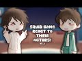 Squid Game Season 2 React To Their Actors Slight 457 2x Speed Part 1 2 mp3