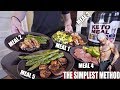 KETO SHREDDING DIET MEAL BY MEAL | FULL DAY OF EATING | CUTTING DIET MEAL PLAN