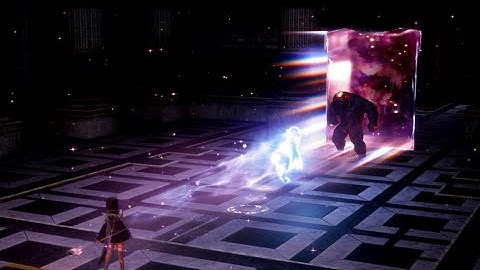 UE5 Game Effect Portfolio Sorcerer VFX