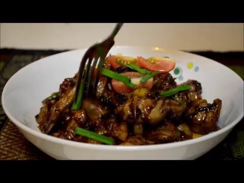 Resepi Daging Kambing Goreng Black Paper Dapur Mahamahu 