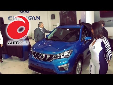 Auto 2016 | Nueva Changan CS15 en el Perú sport utility vehicle in india