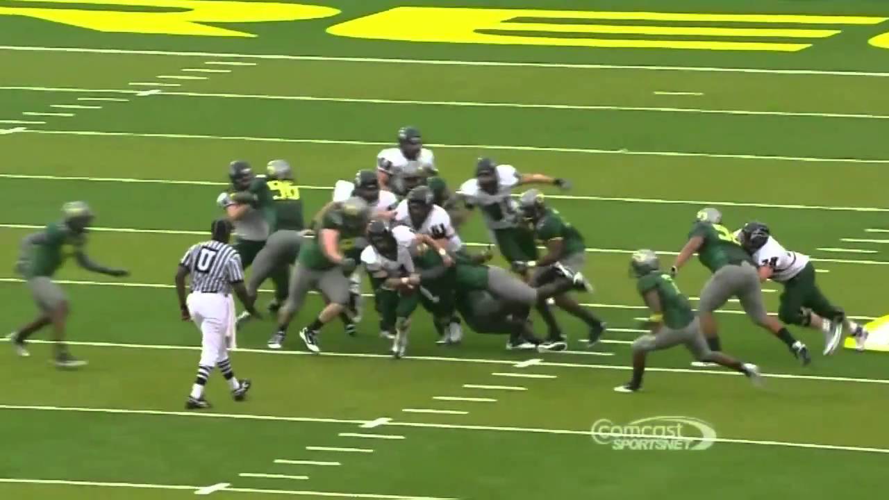 Oregon vs Portland State 9182010 YouTube