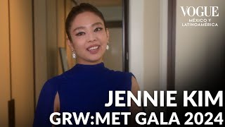 Jennie Kim se prepara para la MET Gala 2024 |Last Looks |Vogue México y Latinoamérica