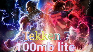 How to download Tekken 7 highly compressed 100mb lite game