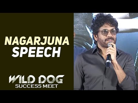 Akkineni Nagarjuna Speech @ Wild Dog Mission Accomplished Meet