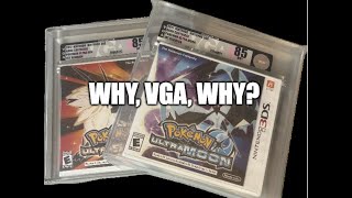 Criticisms of VGA's New 10 Point Grading Scale for Video Games? Near Mint Plus No Longer Matters?