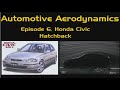 Automotive Aerodynamics Ep. 6: Honda Civic Hatchback