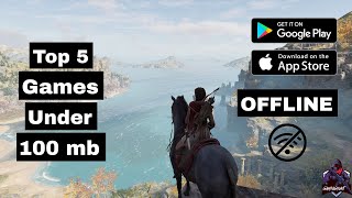Top 5 Offline Games Under 100 MB For Android/IOS | part 1| Games Like GTA | Gaminghunt screenshot 4