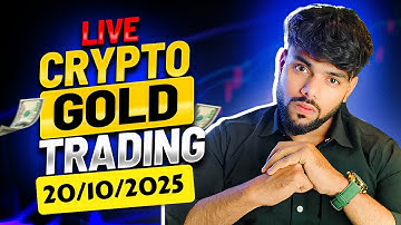 Live Trading on Bitcoin | Gold |Scalp with BSP Concept | #Live #btc #Gold #20 OCT-2025
