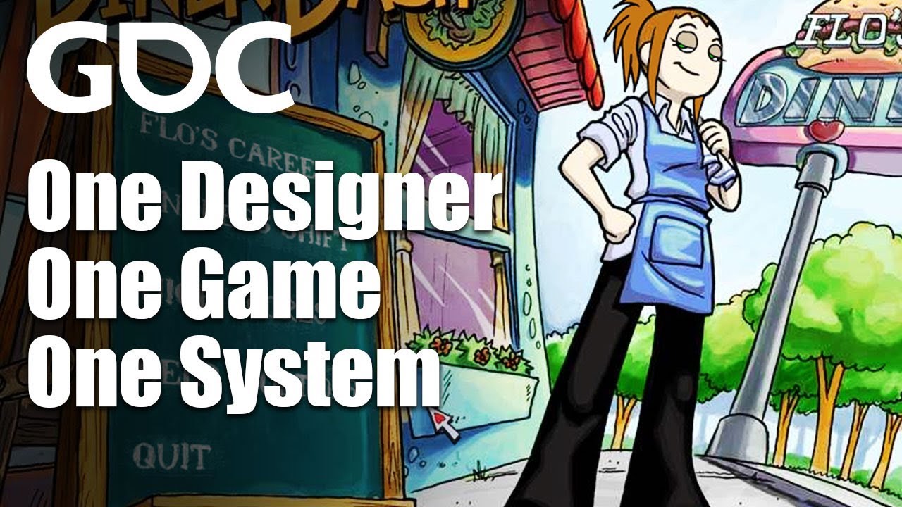 gaming logo Game Design Case Studies - One Designer | One Game | One System