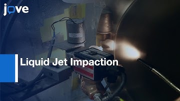 Liquid Jet Impaction Visualization on Moving Surface | ProtocolPreview
