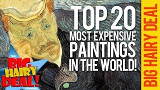 Top 20 Most Expensive Paintings In The World