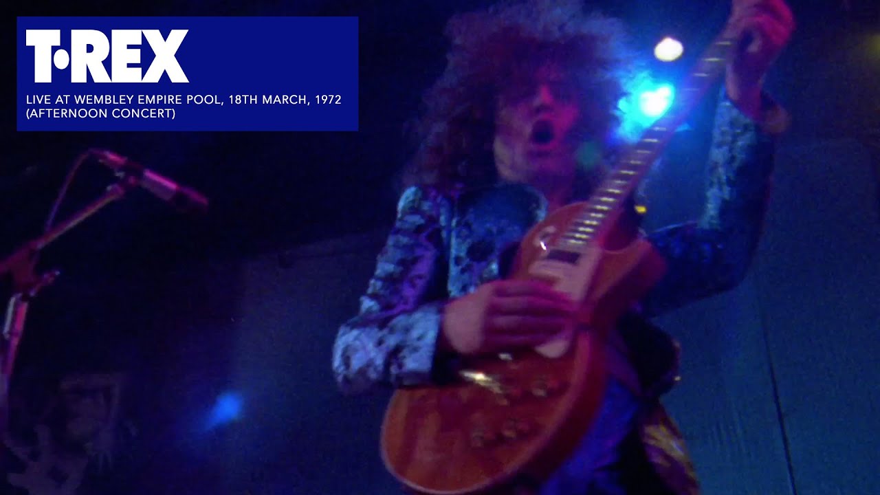 TRex   Wembley Empire Pool 18th March 1972 Matinee Concert