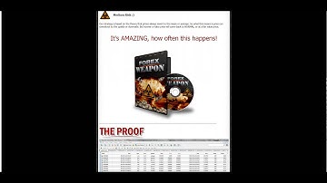 [ITNW] The Best Forex Robots. FOREX WEAPON