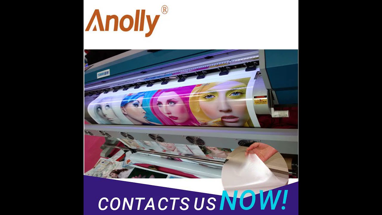 The Transparent Printed Self Adhesive Vinyl From Anolly