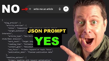 JSON Prompts Are the Future of Making Money With Ai!
