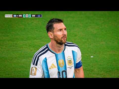 Lionel Messi vs Cape Verde (World Cup 2026)