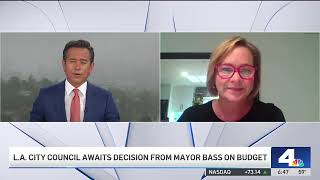 ‘Systemic failure.' Traci Park slams LA budget approved by city council