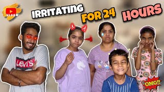 Extremely Irritating Family Members For 24 Hours 😂 !! ( Gone Wrong 🤕 ) MR YJ Vlogs