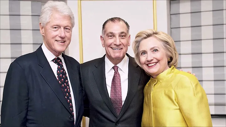 Clinton Puppetmaster Ed Gabriel