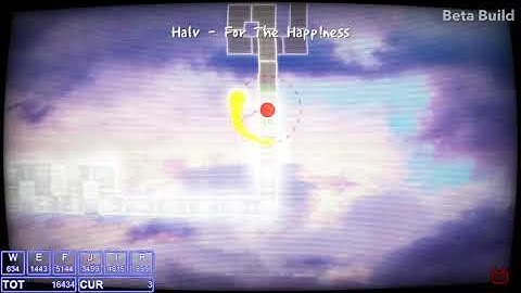 [ADOFAI Custom] Halv - For The Happ!ness 100% (16) (Map by HanB & NumbEr07)