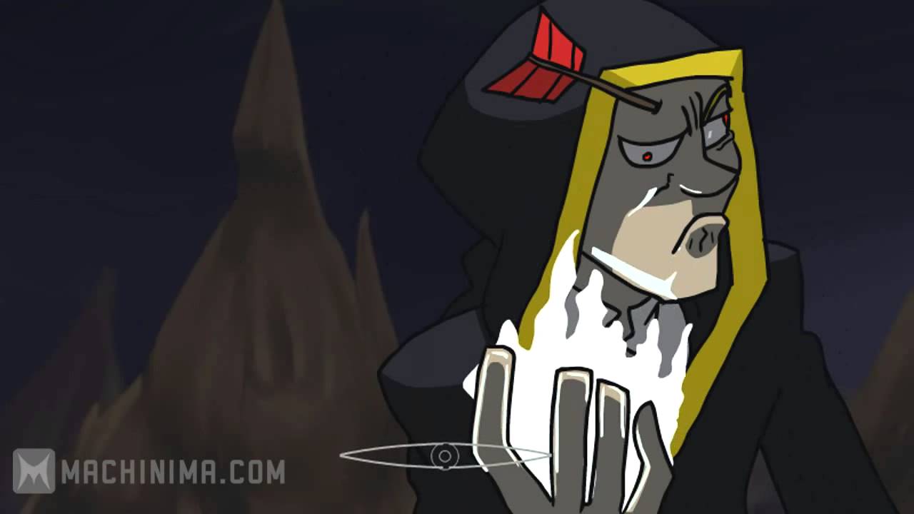 Machinima Animation Special: Machinima Skyrim Sneaking (Animation) - YouTube
