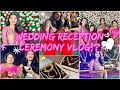 Going to a Wedding Reception Party Vlog!?|Jewellery,Sarees,Kurti Set Designs & More|Night Function||